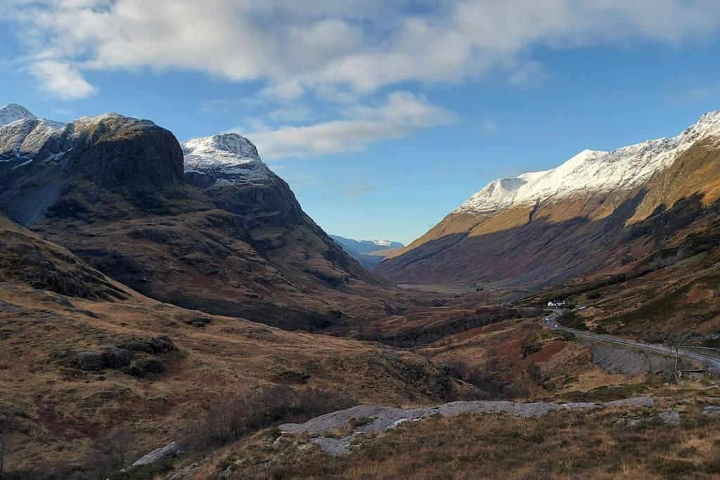 Roe Deer Cottage Near Glencoe Форт-Уильям Экстерьер фото