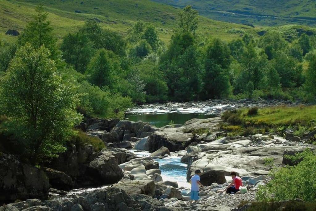 Roe Deer Cottage Near Glencoe Форт-Уильям Экстерьер фото