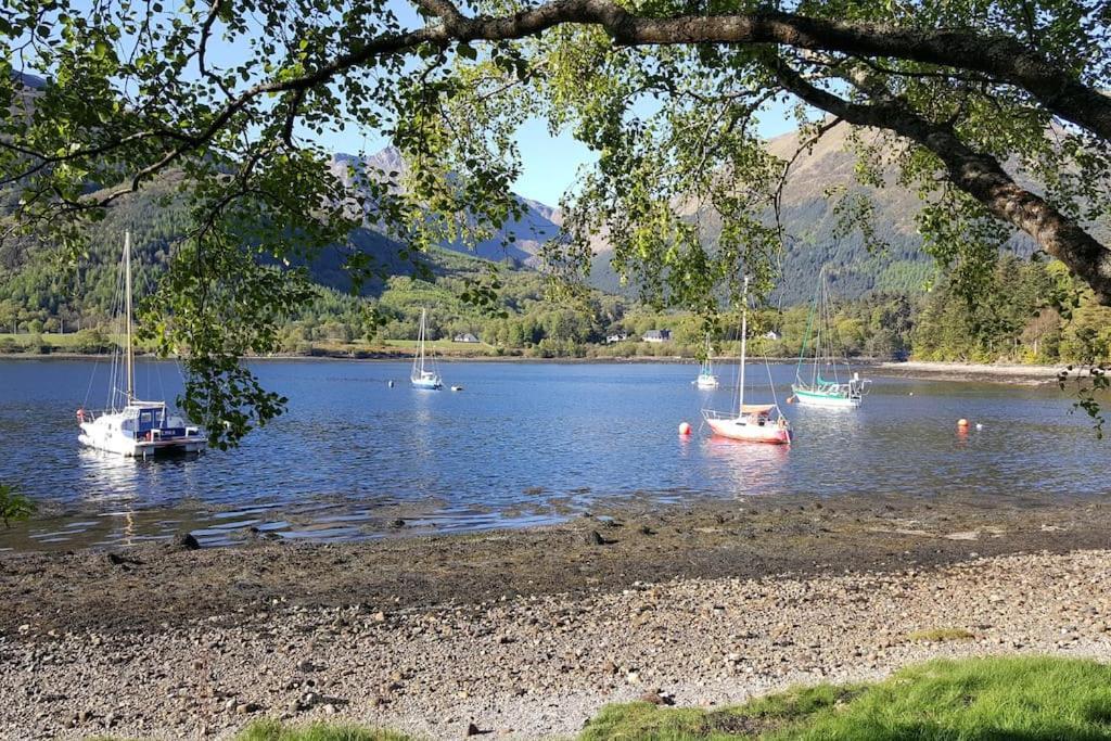 Roe Deer Cottage Near Glencoe Форт-Уильям Экстерьер фото